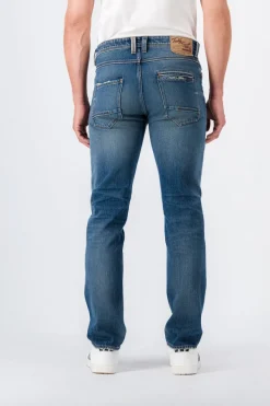Teddy Smith Jean coupe regular ROPE REG USED DYE Best Sale