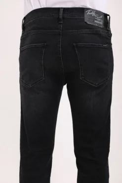 Teddy Smith Jean coupe regular slim ROCK DUAL MOVE longueur 32 BLACK USED BLACKUSED Cheap