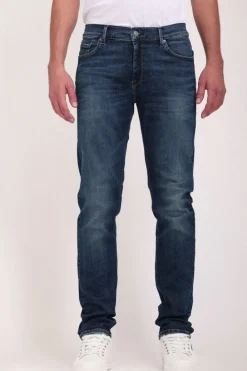 Teddy Smith Jean coupe regular slim ROCK DUAL MOVE longueur 32 OLD/ENCRE Outlet