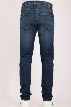 Teddy Smith Jean coupe regular slim ROCK DUAL MOVE longueur 32 OLD/ENCRE Outlet
