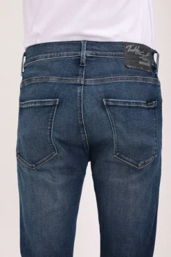 Teddy Smith Jean coupe regular slim ROCK DUAL MOVE longueur 32 OLD/ENCRE Outlet