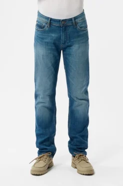 Teddy Smith Jean coupe regular slim ROCK DUAL MOVE longueur 32 VINTAGE/INDIGO Cheap