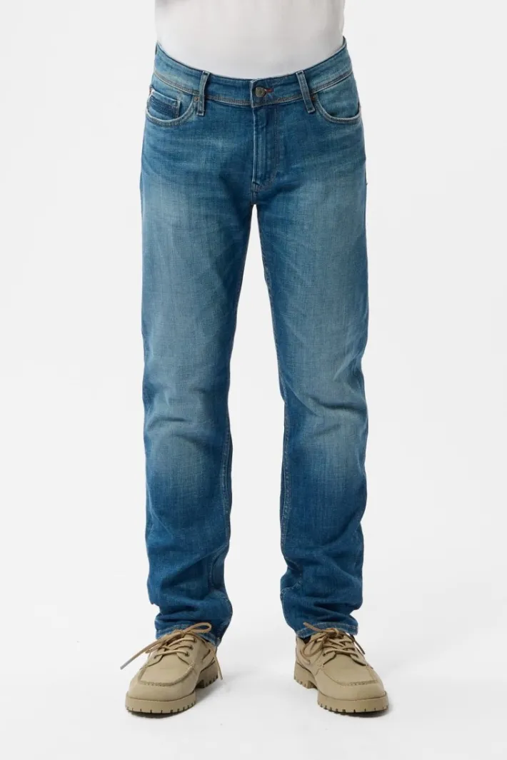 Teddy Smith Jean coupe regular slim ROCK DUAL MOVE longueur 32 VINTAGE/INDIGO Cheap
