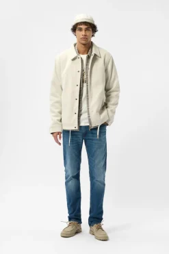 Teddy Smith Jean coupe regular slim REEPLE ROCK SWEAT longueur 32 VINTAGE/INDIGO Fashion