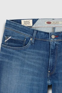 Teddy Smith Jean coupe regular slim REEPLE ROCK SWEAT longueur 32 VINTAGE/INDIGO Fashion