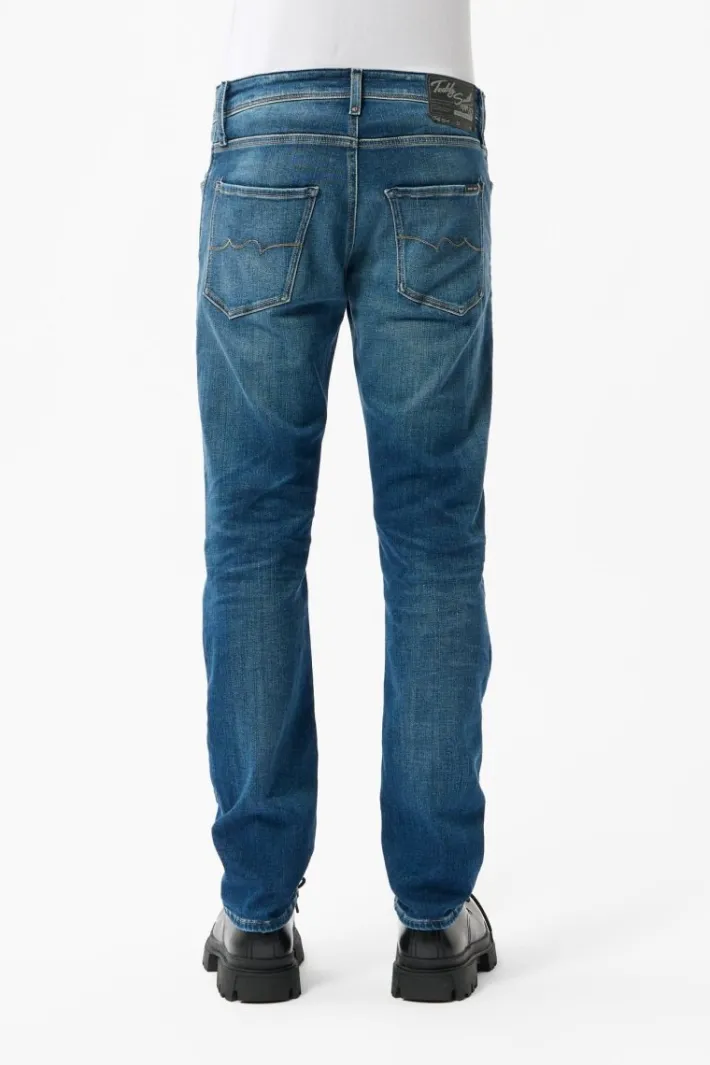 Teddy Smith Jean coupe regular slim REEPLE ROCK SWE longueur 32 INDIGO NEW INDIGONEW Clearance