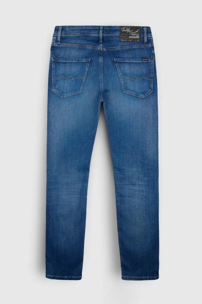 Teddy Smith Jean coupe regular slim REEPLE ROCK SWE longueur 32 INDIGO NEW INDIGONEW Clearance
