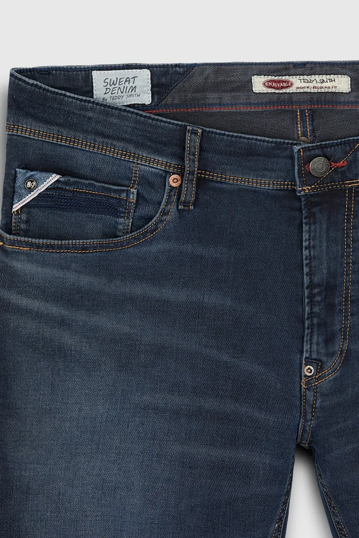 Teddy Smith Jean coupe regular slim REEPLE ROCK SWE longueur 34 OLD NEW Store