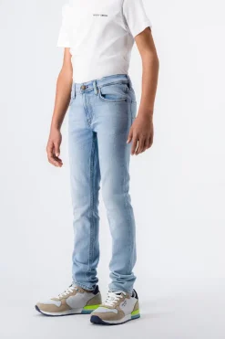 Teddy Smith Jean coupe skinny FLASH JR SKINNY BLEACHED Sale
