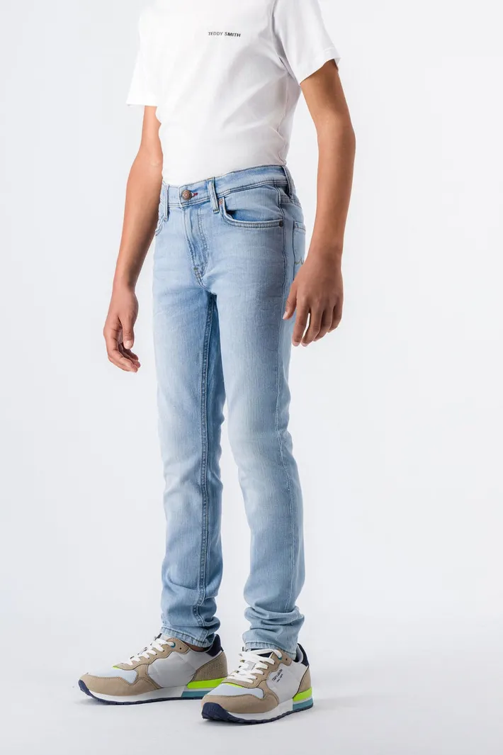 Teddy Smith Jean coupe skinny FLASH JR SKINNY BLEACHED Sale