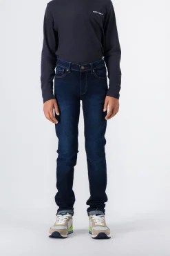 Teddy Smith Jean coupe skinny FLASH JR SKINNY DARK BLUE DARKBLUE Shop