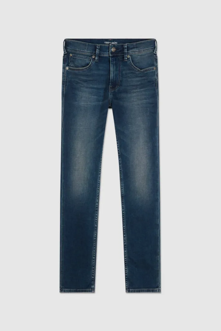 Teddy Smith Jean coupe skinny KURT JR SKINNY DYE Cheap