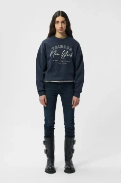 Teddy Smith Jean coupe slim 5 poches PIN UP SLIM BLUE BLACK BLUEBLACK Cheap