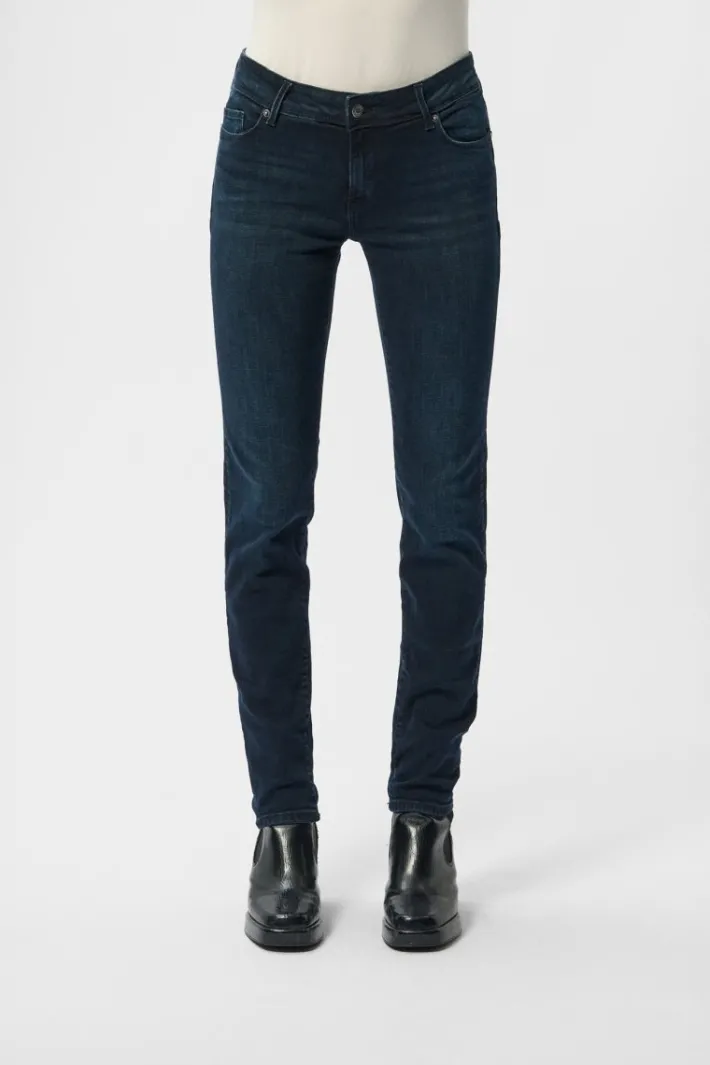 Teddy Smith Jean coupe slim 5 poches PIN UP SLIM BLUE BLACK BLUEBLACK Cheap