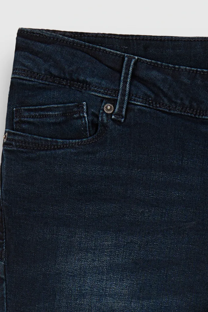 Teddy Smith Jean coupe slim 5 poches PIN UP SLIM BLUE BLACK BLUEBLACK Cheap