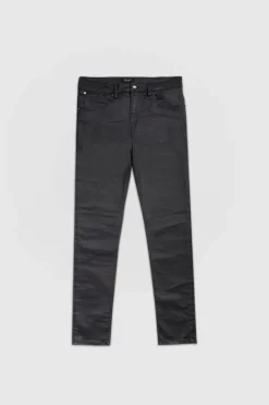 Teddy Smith Jean coupe tapered slim AARON TAPERED NOIR Best Sale