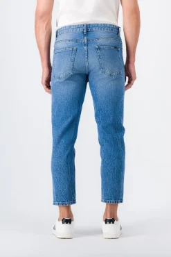 Teddy Smith Jean coupe étroite DAD CROPPED FRIPP/INDIGO CLAIR Cheap
