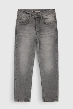 Teddy Smith Jean coupe étroite DAD CROPPED GREY Best