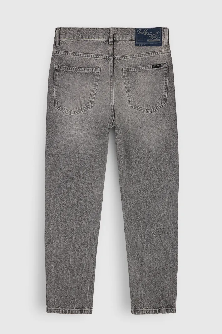 Teddy Smith Jean coupe étroite DAD CROPPED GREY Best