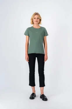 Teddy Smith Jean coupe évasée cropped STELLA BOOT CUT CROPPED NOIR Best