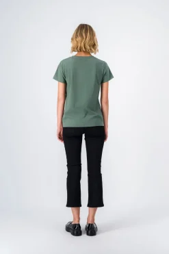 Teddy Smith Jean coupe évasée cropped STELLA BOOT CUT CROPPED NOIR Best