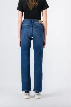 Teddy Smith Jean denim coupe 5 poches P-PEPPER JR STR VINTAGE/INDIGO Best