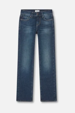 Teddy Smith Jean denim coupe 5 poches P-PEPPER JR STR DYE Best