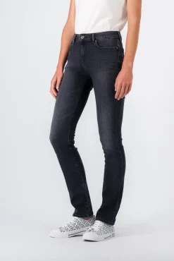 Teddy Smith Jean denim coupe 5 poches P-PEPPER STRAIGHT BLACK USED BLACKUSED Hot