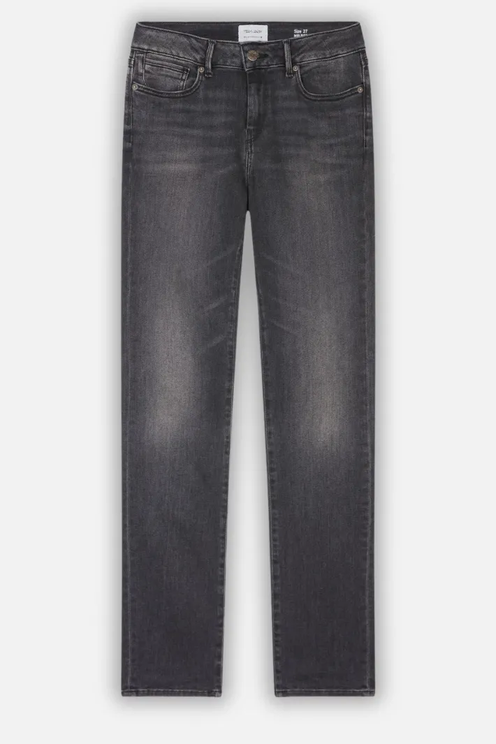Teddy Smith Jean denim coupe 5 poches P-PEPPER STRAIGHT BLACK USED BLACKUSED Hot
