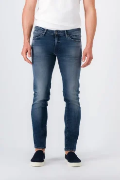 Teddy Smith Jean denim coupe regular slim JIM SLIM OLD/ENCRE Discount