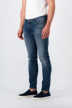 Teddy Smith Jean denim coupe regular slim JIM SLIM OLD/ENCRE Discount