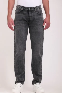 Teddy Smith Jean denim coupe regular slim ROCK MUST BLACK USED BLACKUSED Flash Sale