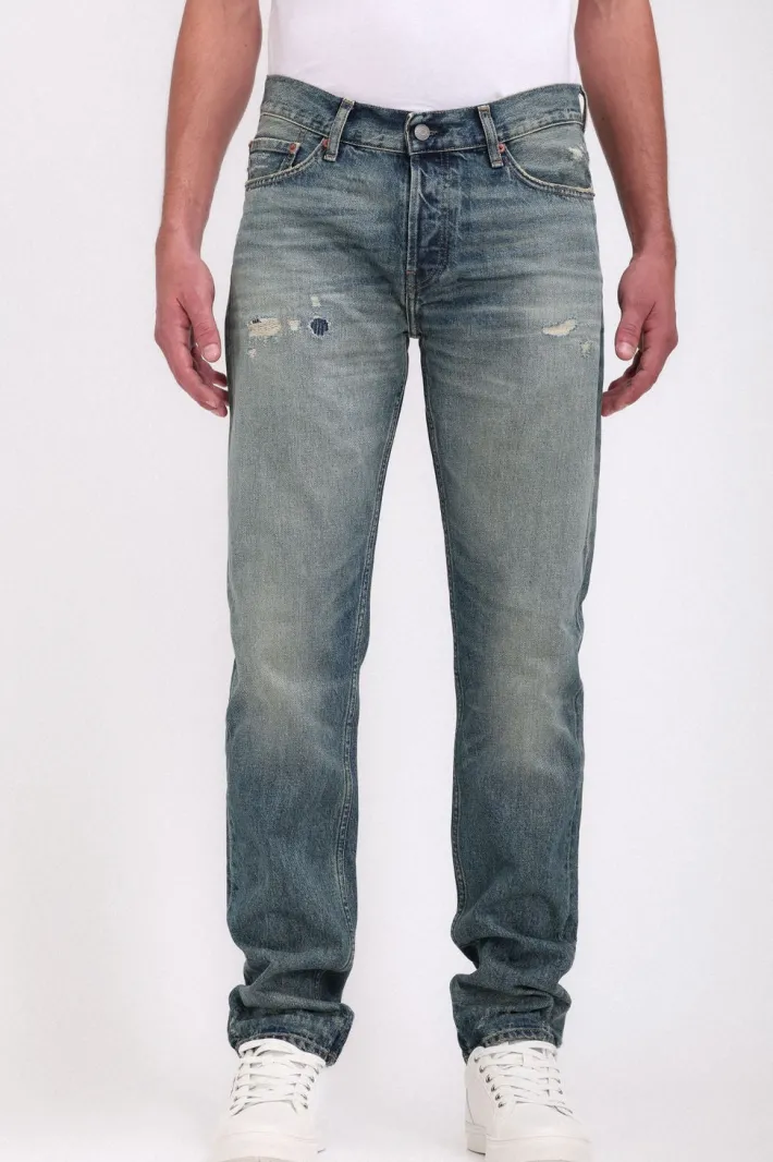 Teddy Smith Jean denim coupe regular slim ROCK MUST DYE Flash Sale