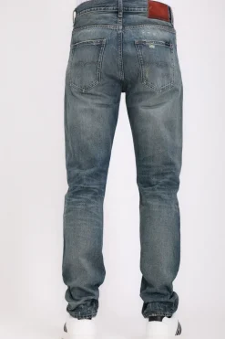 Teddy Smith Jean denim coupe regular slim ROCK MUST DYE Flash Sale