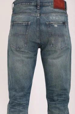 Teddy Smith Jean denim coupe regular slim ROCK MUST DYE Flash Sale