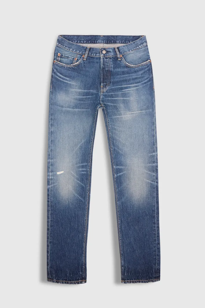 Teddy Smith Jean denim coupe regular slim ROCK MUST OLD/ENCRE Store