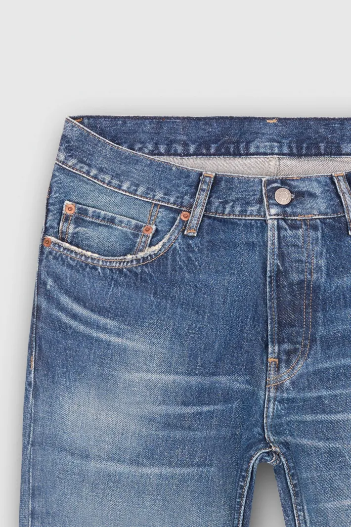 Teddy Smith Jean denim coupe regular slim ROCK MUST OLD/ENCRE Store