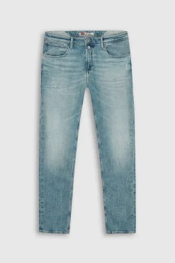 Teddy Smith Jean denim coupe skinny confort KURT SKINNY FRIPP/INDIGO CLAIR Online