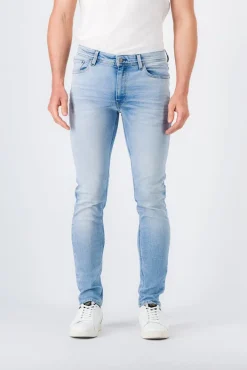 Teddy Smith Jean denim coupe slim DEAN SLIM FRIPP/INDIGO CLAIR Flash Sale