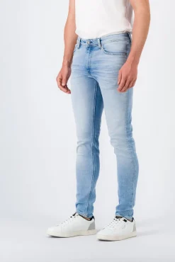 Teddy Smith Jean denim coupe slim DEAN SLIM FRIPP/INDIGO CLAIR Flash Sale