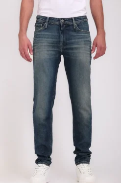 Teddy Smith Jean denim coupe slim DEAN SLIM OLD/ENCRE Cheap