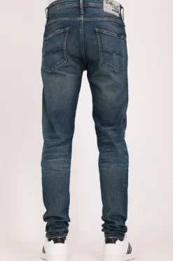 Teddy Smith Jean denim coupe slim DEAN SLIM OLD/ENCRE Cheap