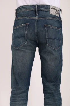 Teddy Smith Jean denim coupe slim DEAN SLIM OLD/ENCRE Cheap