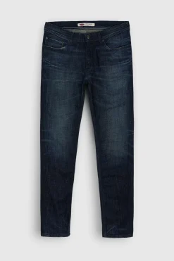 Teddy Smith Jean denim coupe slim DEAN SKINNY DYE Flash Sale