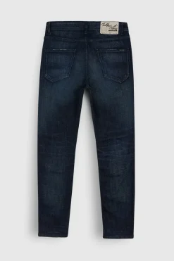 Teddy Smith Jean denim coupe slim DEAN SKINNY DYE Flash Sale