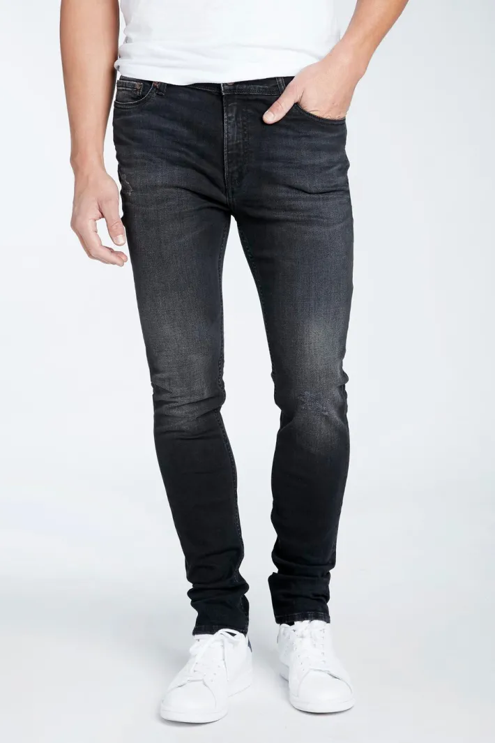 Teddy Smith Jean FLASH SKINNY NOIR Best Sale