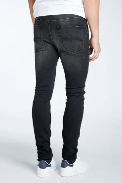 Teddy Smith Jean FLASH SKINNY NOIR Best Sale