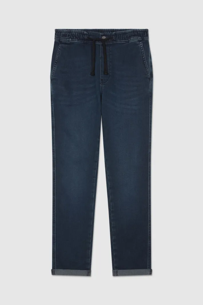 Teddy Smith Jean jogging JOGGER JR SWEAT BLUE BLACK Store