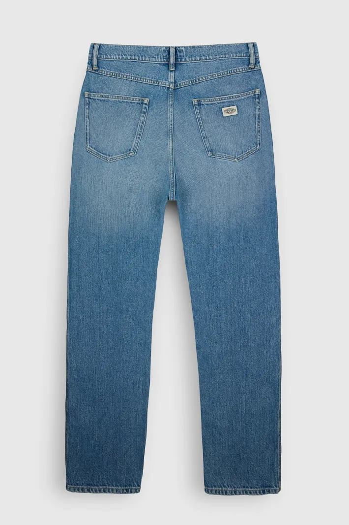 Teddy Smith Jean MEMPHIS STRAIGH FRIPP/INDIGO CLAIR Online