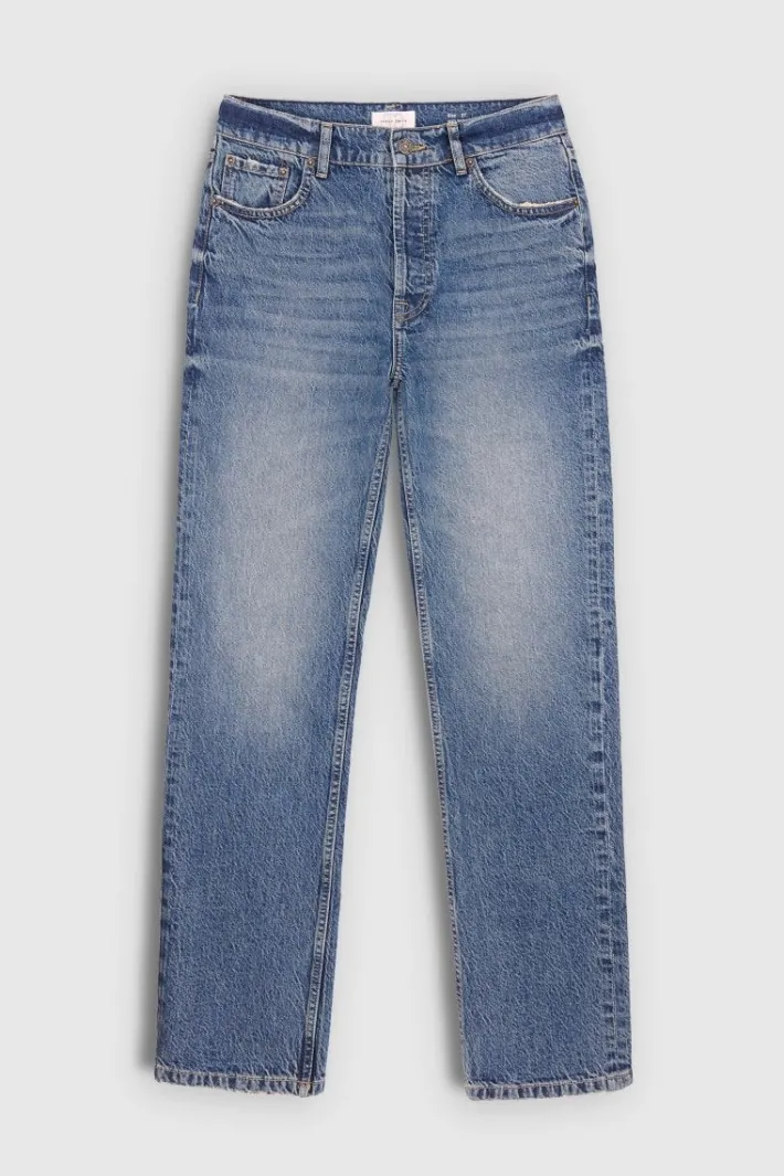 Teddy Smith Jean P-ANGEL STRAIGH VINTAGE/INDIGO Cheap